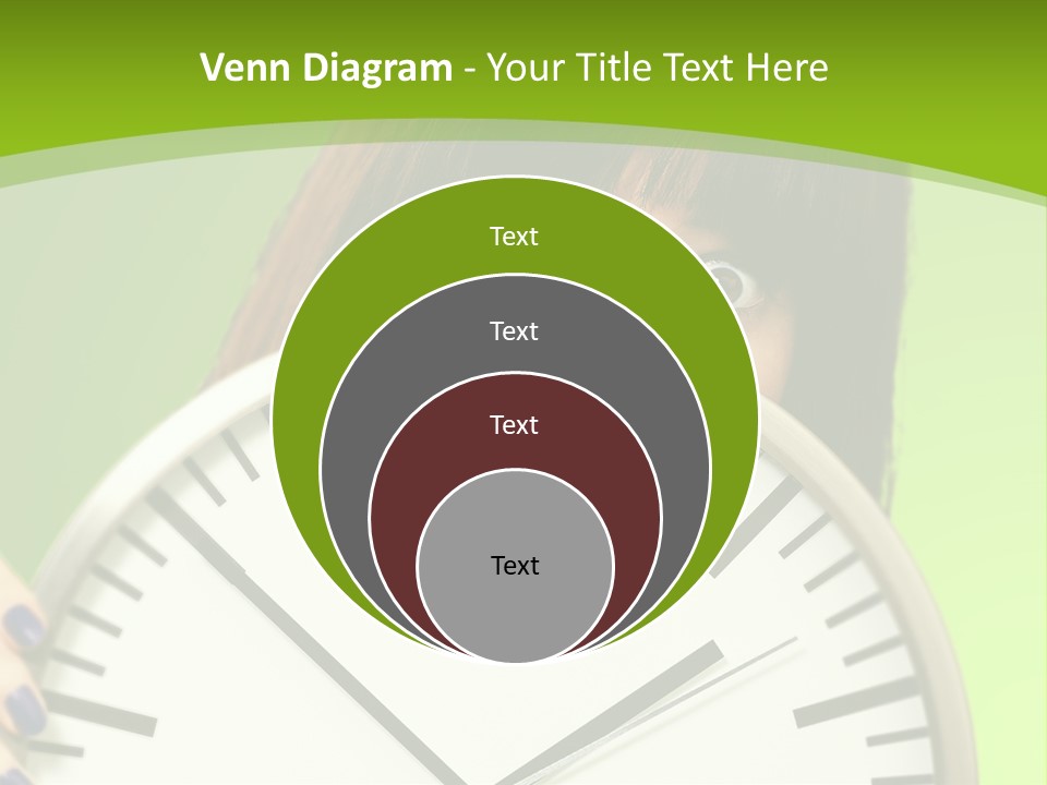 Background Time Eyes PowerPoint Template