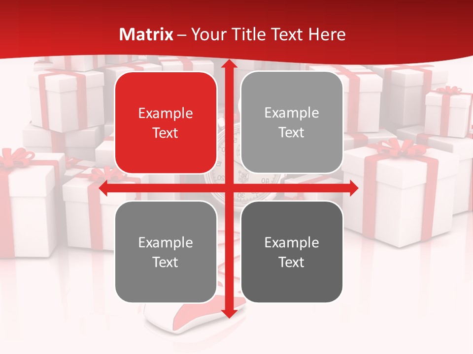 Helmet Happiness Stand PowerPoint Template