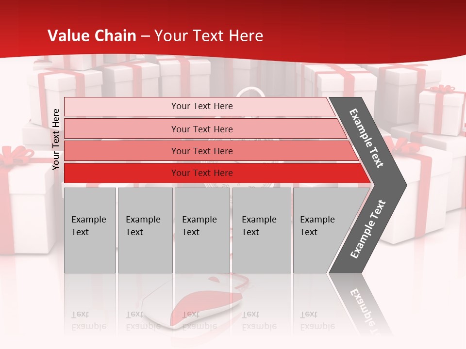 Helmet Happiness Stand PowerPoint Template