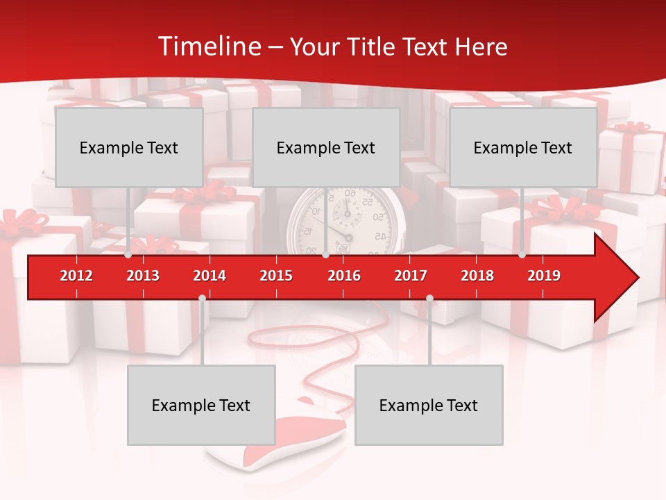 Helmet Happiness Stand PowerPoint Template