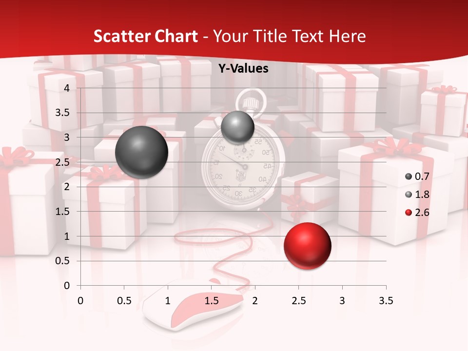 Helmet Happiness Stand PowerPoint Template