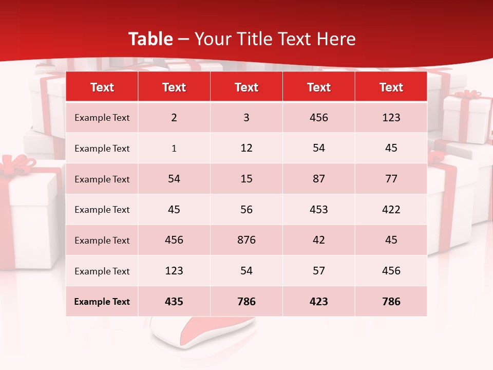 Helmet Happiness Stand PowerPoint Template