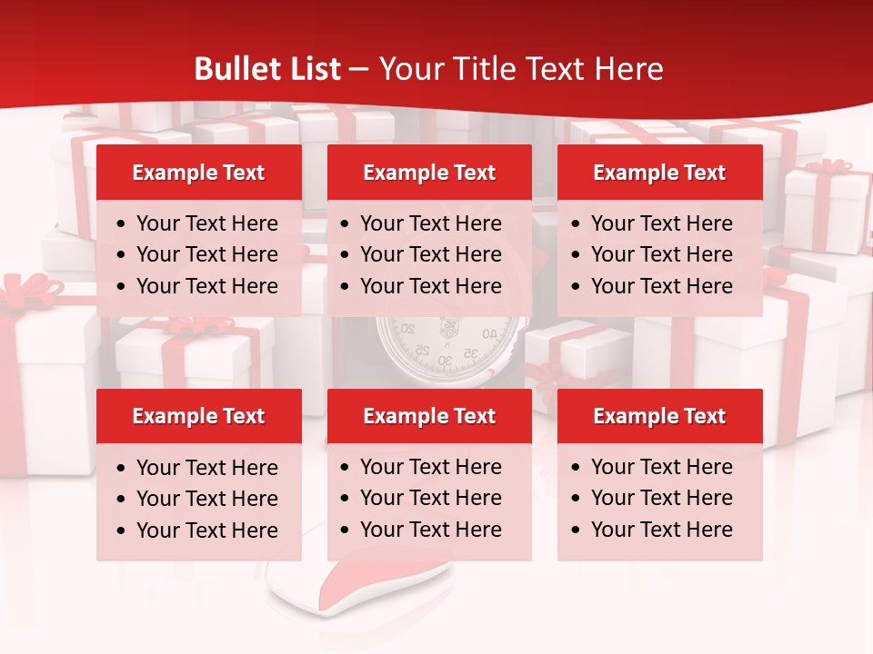 Helmet Happiness Stand PowerPoint Template