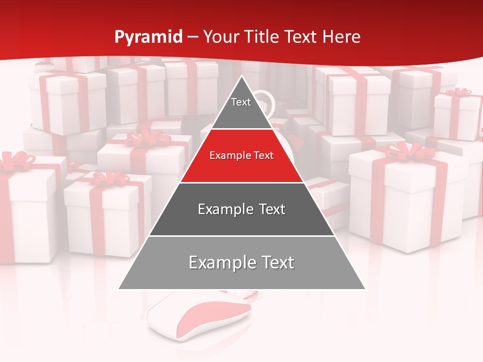 Helmet Happiness Stand PowerPoint Template
