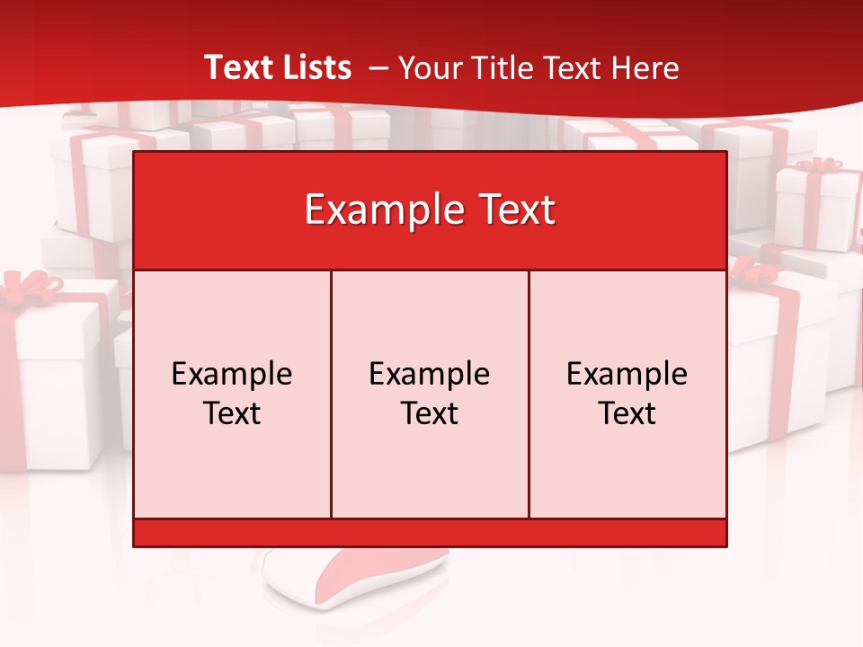 Helmet Happiness Stand PowerPoint Template