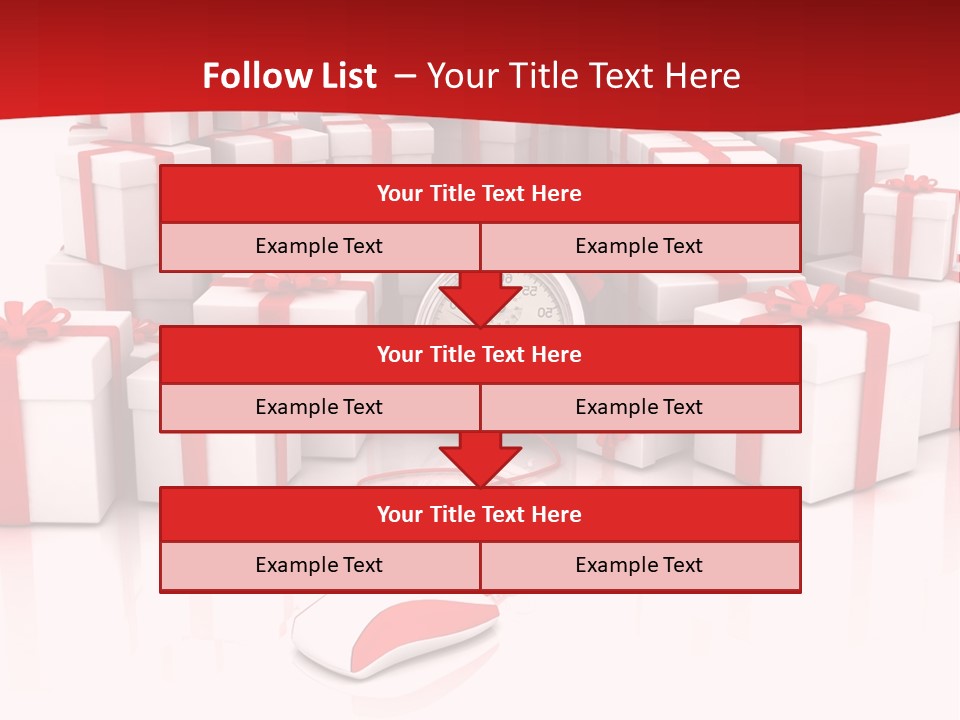 Helmet Happiness Stand PowerPoint Template