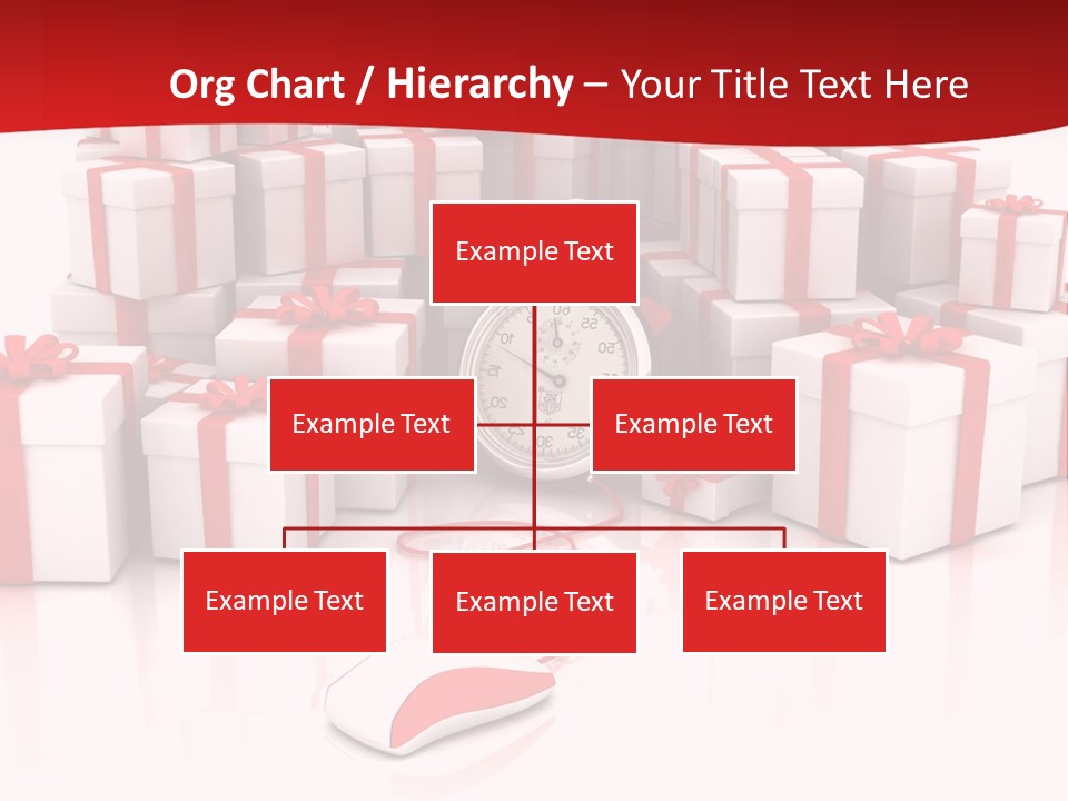 Helmet Happiness Stand PowerPoint Template