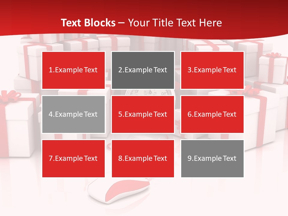Helmet Happiness Stand PowerPoint Template
