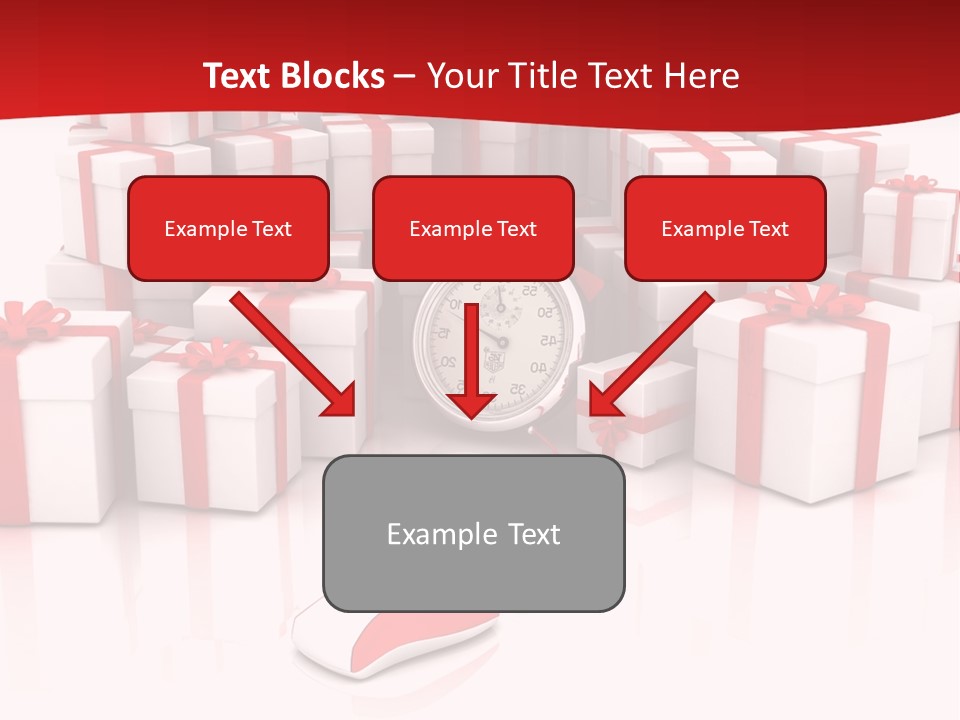 Helmet Happiness Stand PowerPoint Template