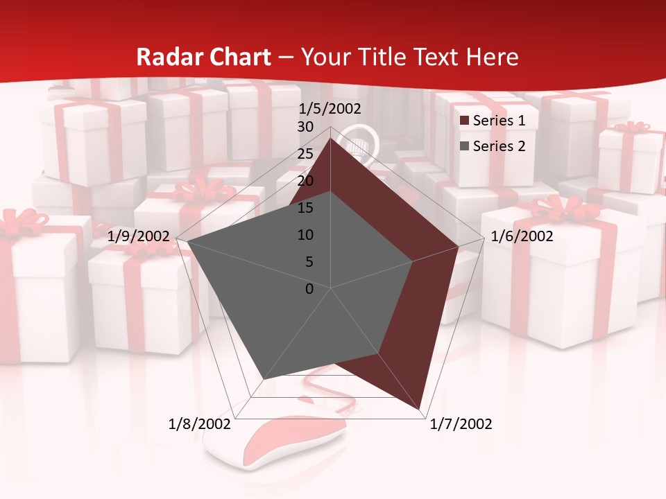 Helmet Happiness Stand PowerPoint Template