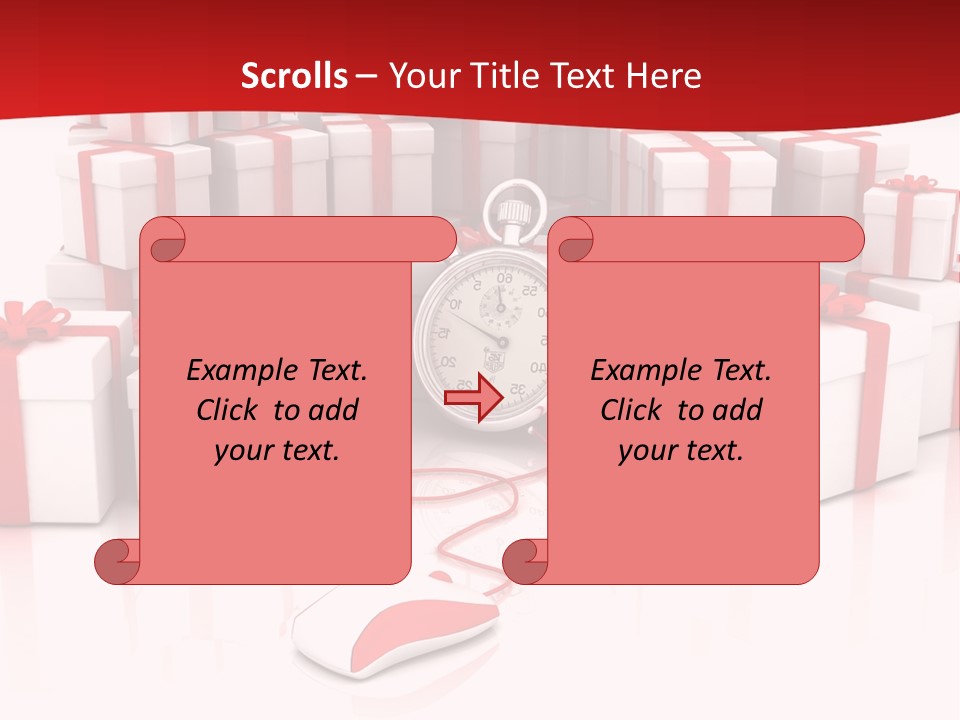 Helmet Happiness Stand PowerPoint Template