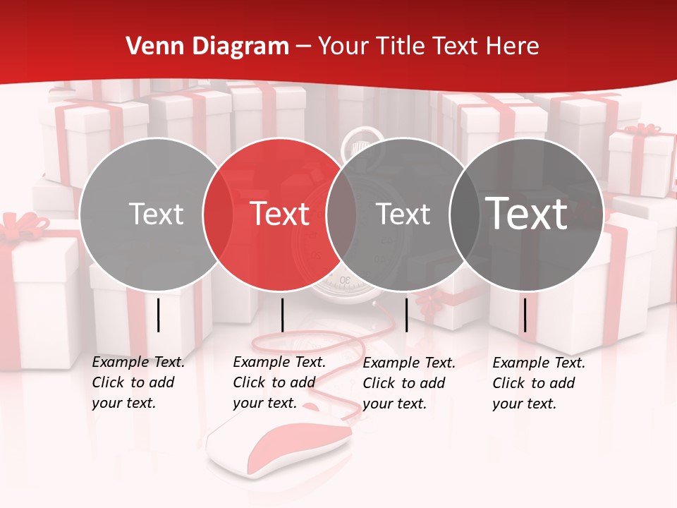 Helmet Happiness Stand PowerPoint Template
