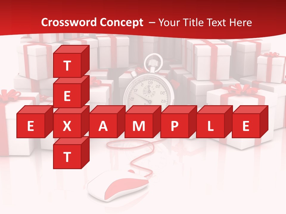 Helmet Happiness Stand PowerPoint Template