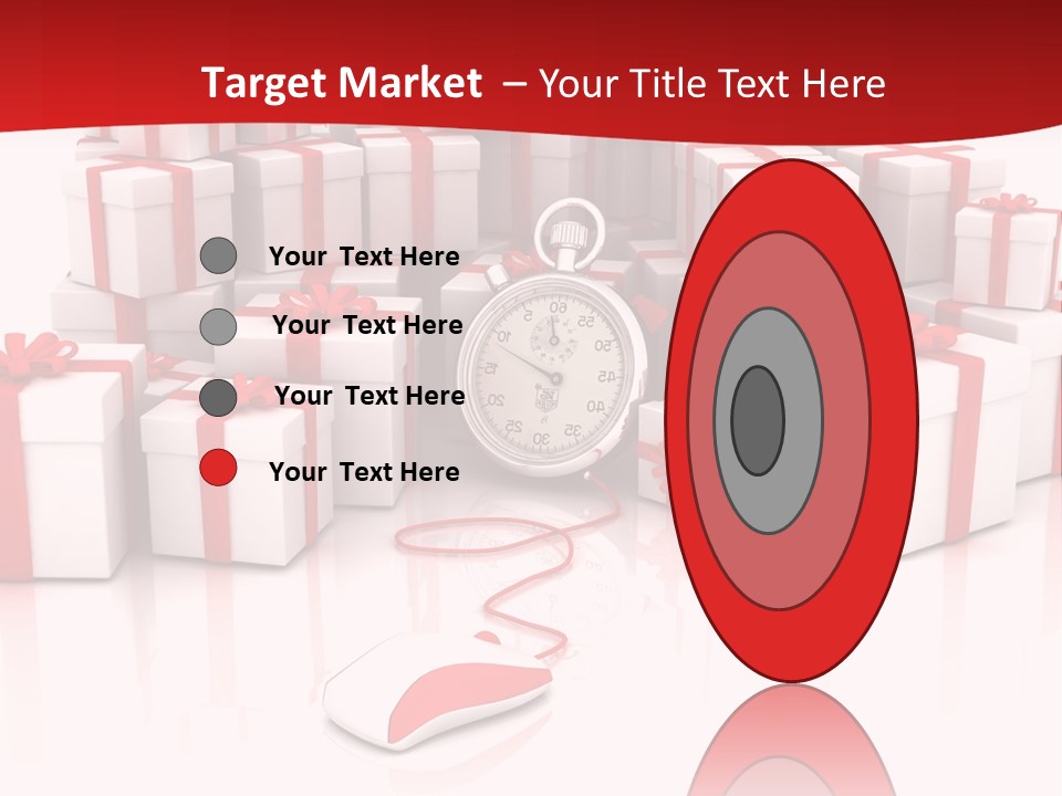 Helmet Happiness Stand PowerPoint Template