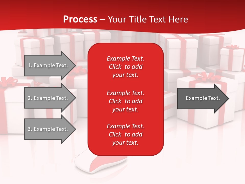 Helmet Happiness Stand PowerPoint Template