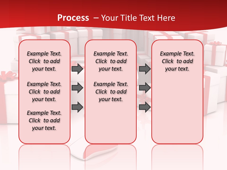 Helmet Happiness Stand PowerPoint Template