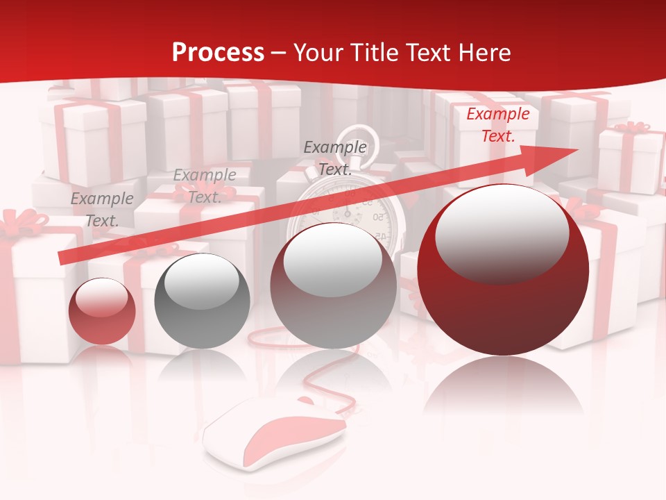 Helmet Happiness Stand PowerPoint Template