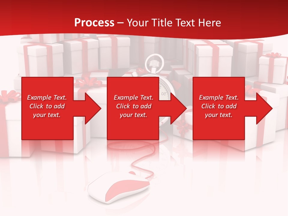 Helmet Happiness Stand PowerPoint Template