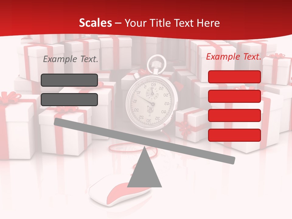 Helmet Happiness Stand PowerPoint Template