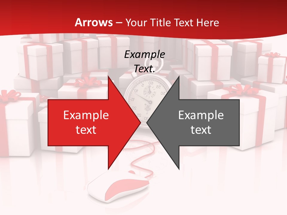 Helmet Happiness Stand PowerPoint Template