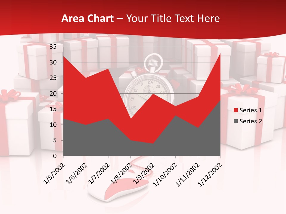 Helmet Happiness Stand PowerPoint Template