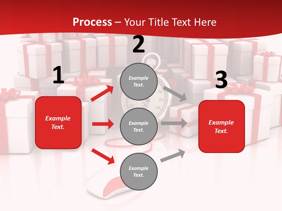 Helmet Happiness Stand PowerPoint Template