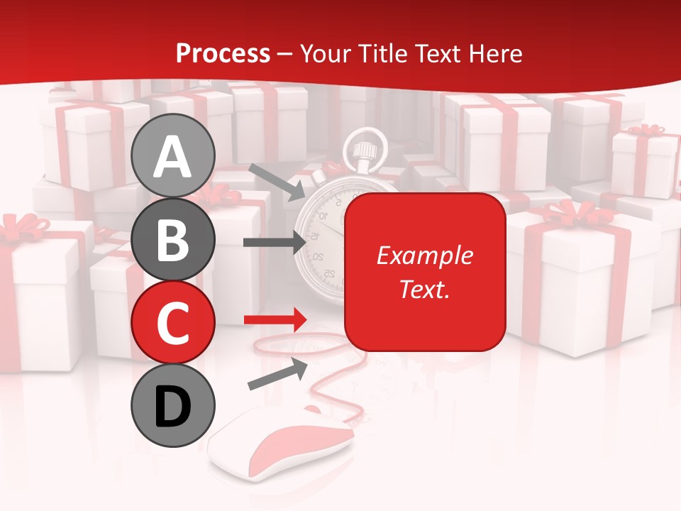Helmet Happiness Stand PowerPoint Template