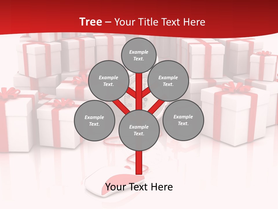 Helmet Happiness Stand PowerPoint Template
