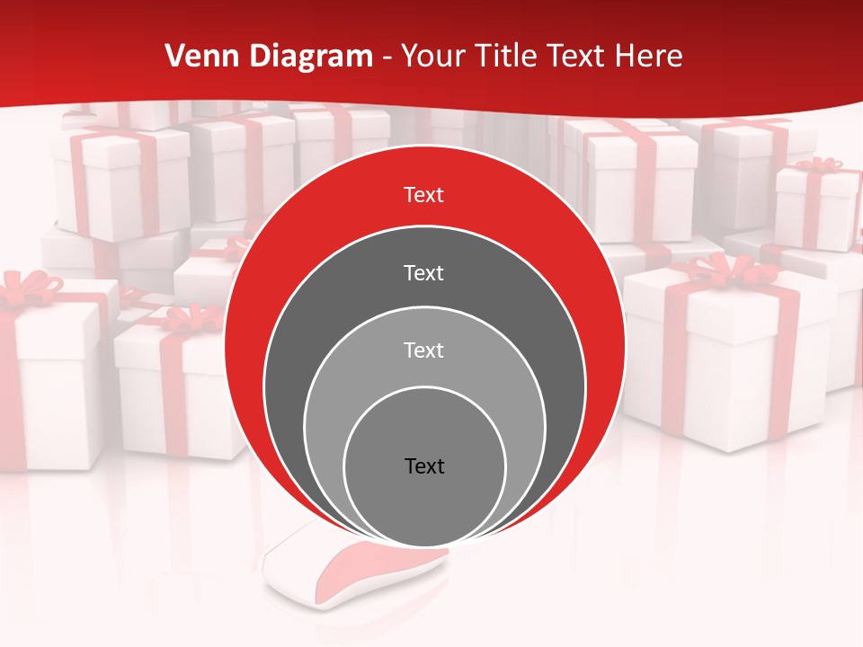 Helmet Happiness Stand PowerPoint Template