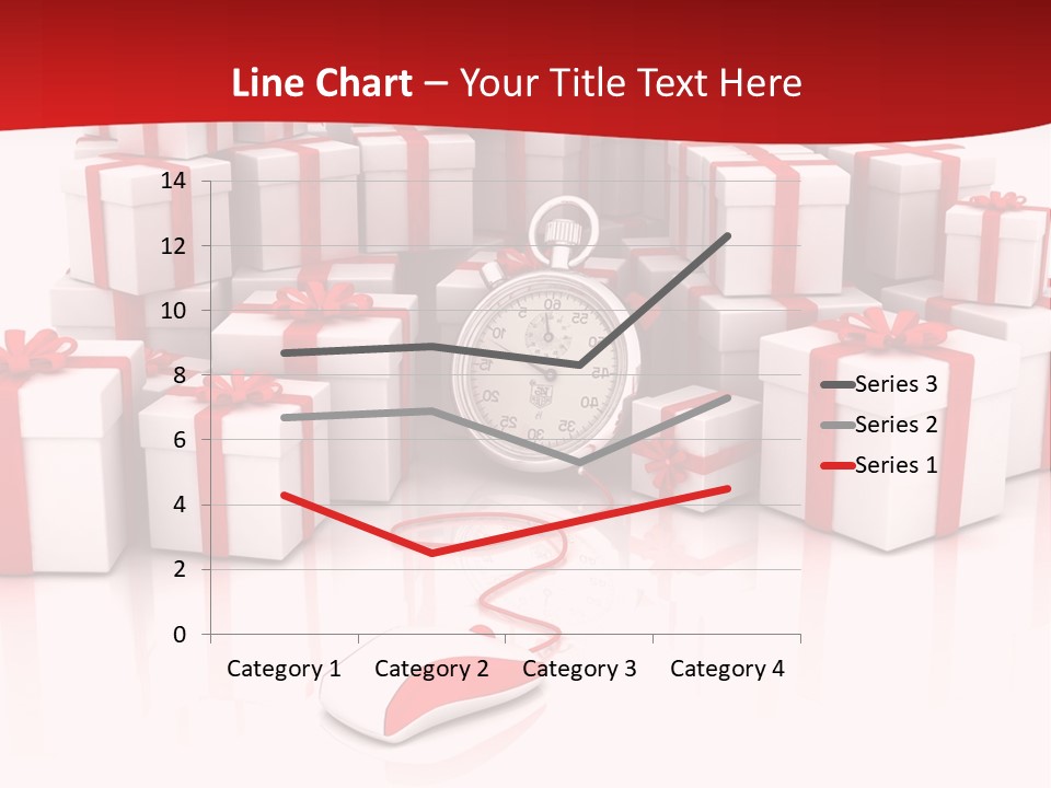 Helmet Happiness Stand PowerPoint Template