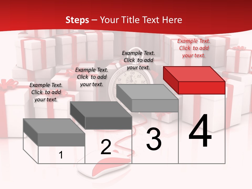 Helmet Happiness Stand PowerPoint Template