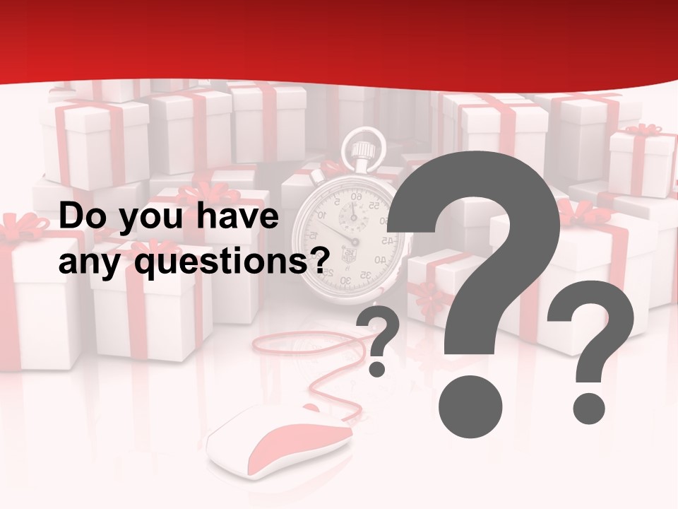 Helmet Happiness Stand PowerPoint Template