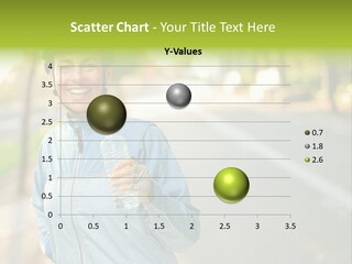 Helmet Happiness Stand PowerPoint Template