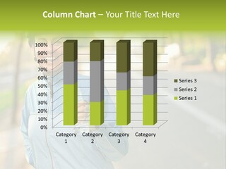 Helmet Happiness Stand PowerPoint Template