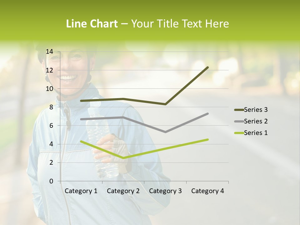 Helmet Happiness Stand PowerPoint Template