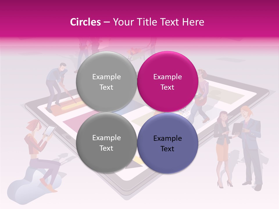 Insemination Medicine Pregnant PowerPoint Template