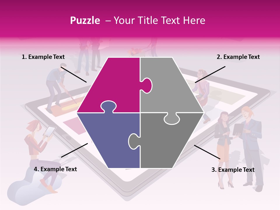 Insemination Medicine Pregnant PowerPoint Template