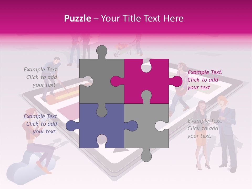 Insemination Medicine Pregnant PowerPoint Template