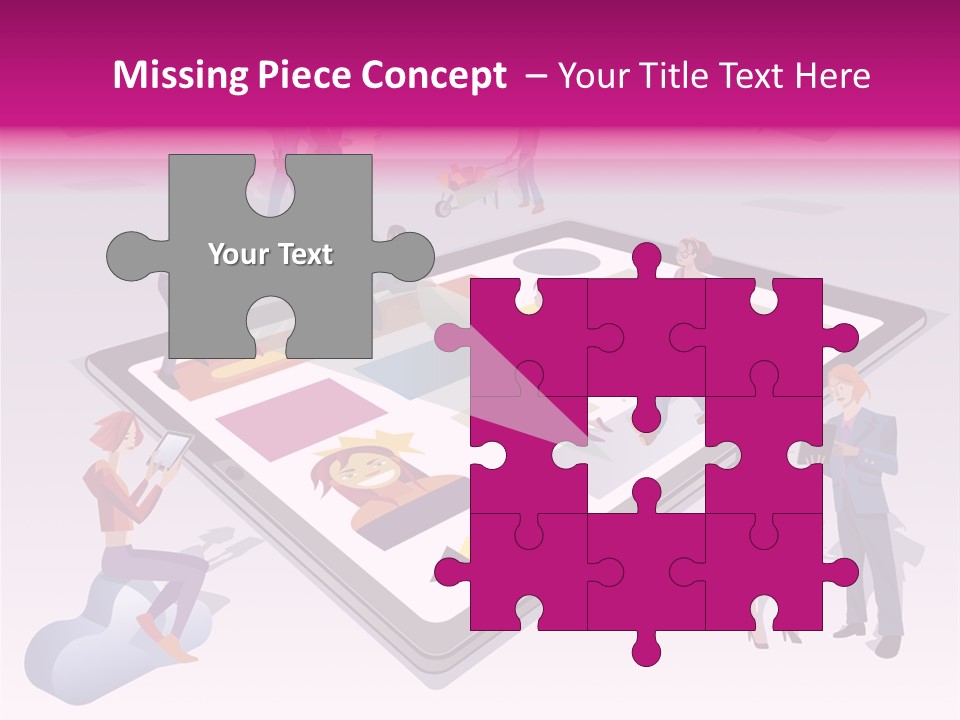 Insemination Medicine Pregnant PowerPoint Template