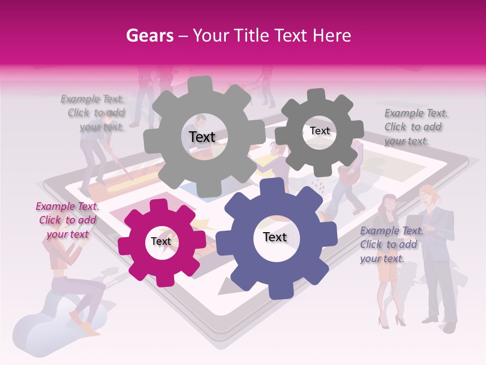 Insemination Medicine Pregnant PowerPoint Template