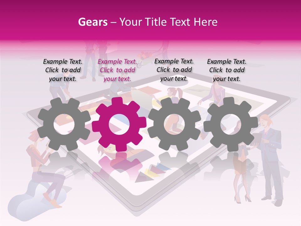 Insemination Medicine Pregnant PowerPoint Template