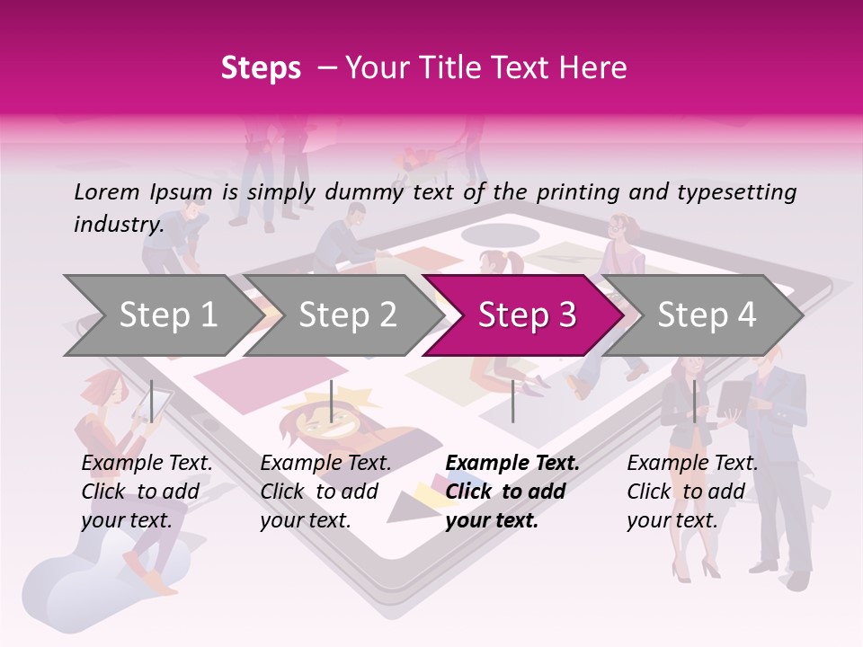 Insemination Medicine Pregnant PowerPoint Template