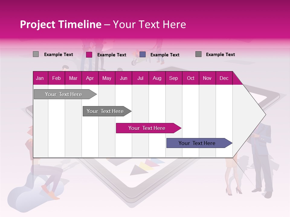 Insemination Medicine Pregnant PowerPoint Template