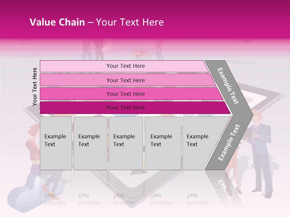 Insemination Medicine Pregnant PowerPoint Template