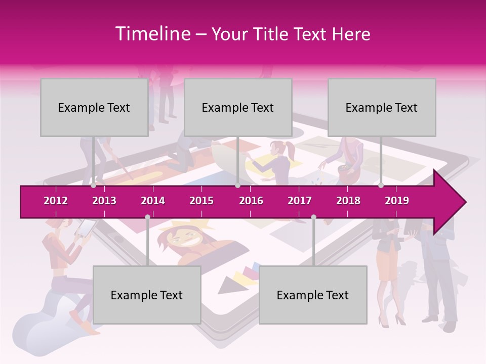 Insemination Medicine Pregnant PowerPoint Template