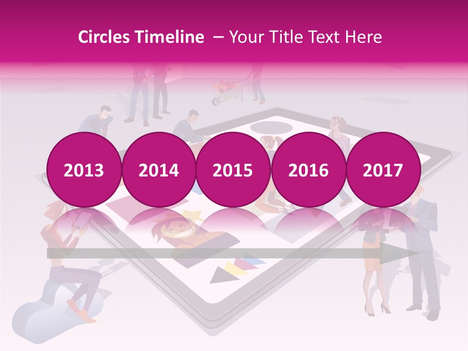 Insemination Medicine Pregnant PowerPoint Template