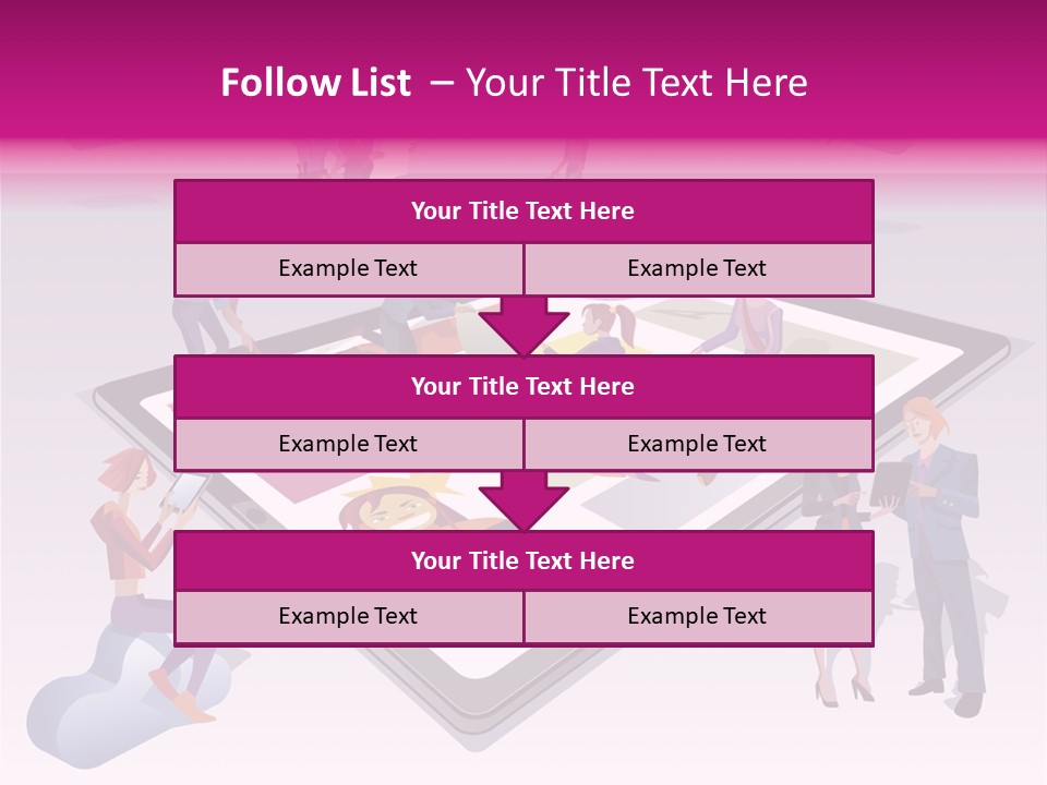 Insemination Medicine Pregnant PowerPoint Template