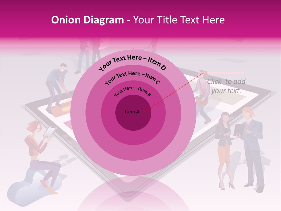 Insemination Medicine Pregnant PowerPoint Template