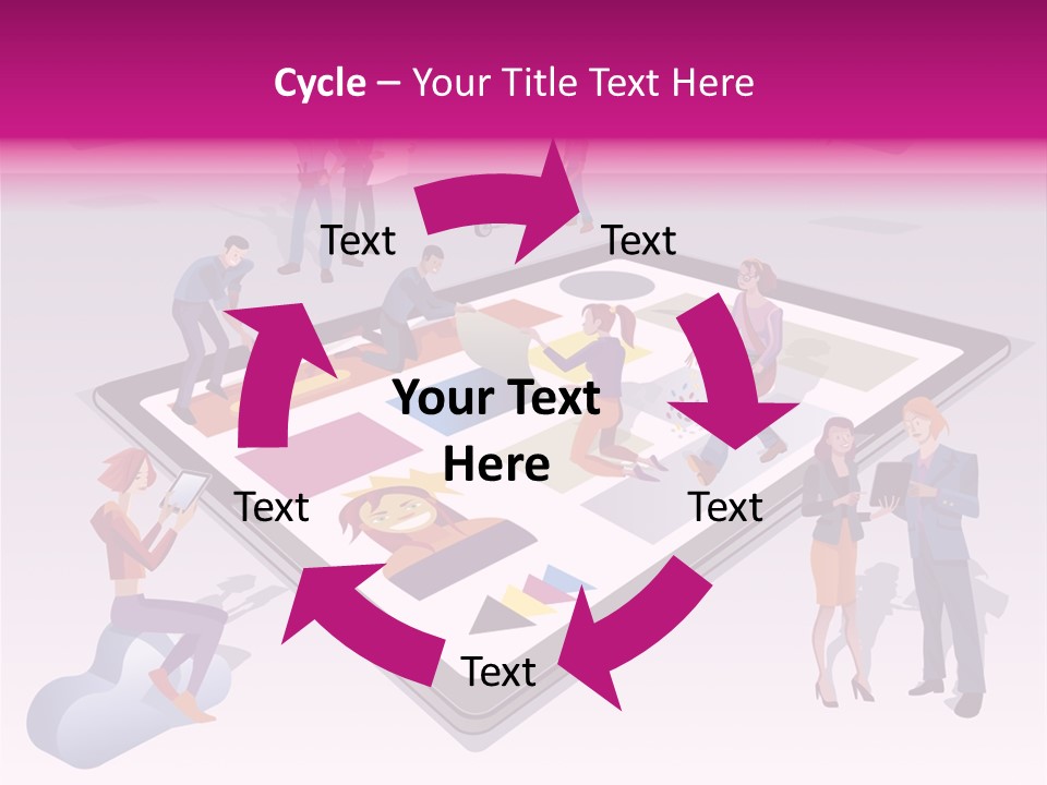 Insemination Medicine Pregnant PowerPoint Template