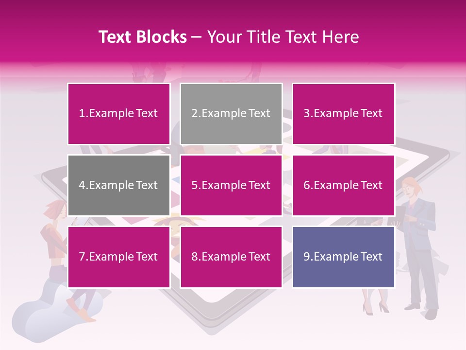 Insemination Medicine Pregnant PowerPoint Template